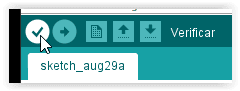 Verificar sketch en el IDE de Arduino